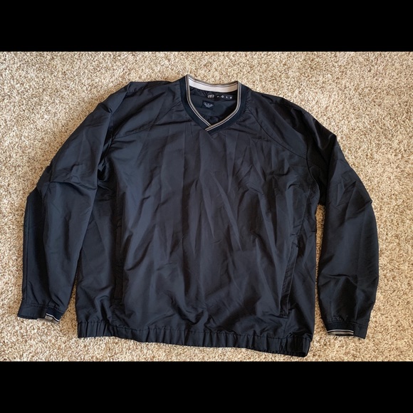 nike golf pullover jacket
